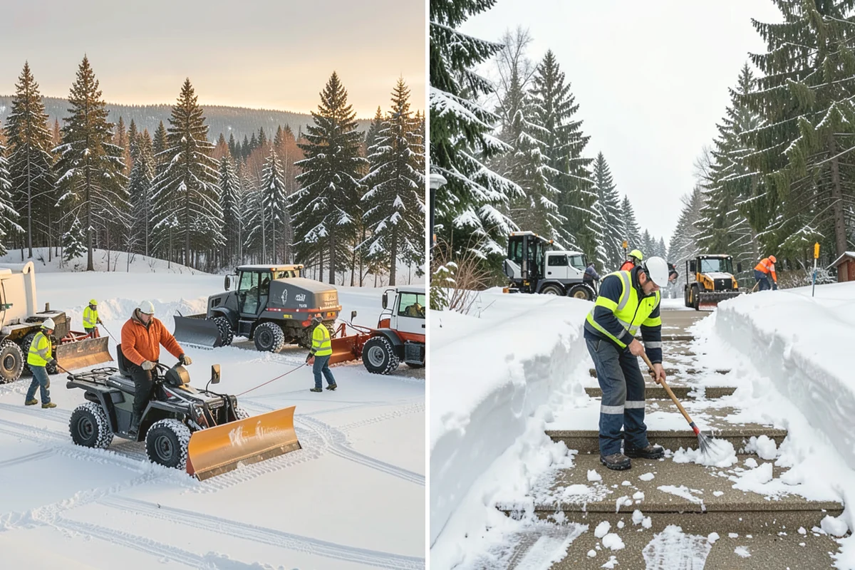 3-Inch Trigger Snow Removal in La Conner, Skagit County, WA - We register a three-inch trigger tailored to your risk tolerance