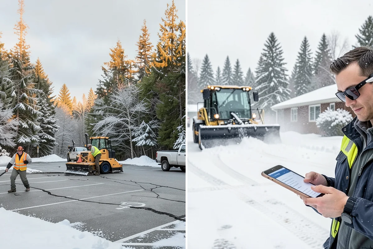 3-Inch Trigger Snow Removal in Lake Forest Park, King County, WA - We register a three-inch trigger tailored to your risk tolerance