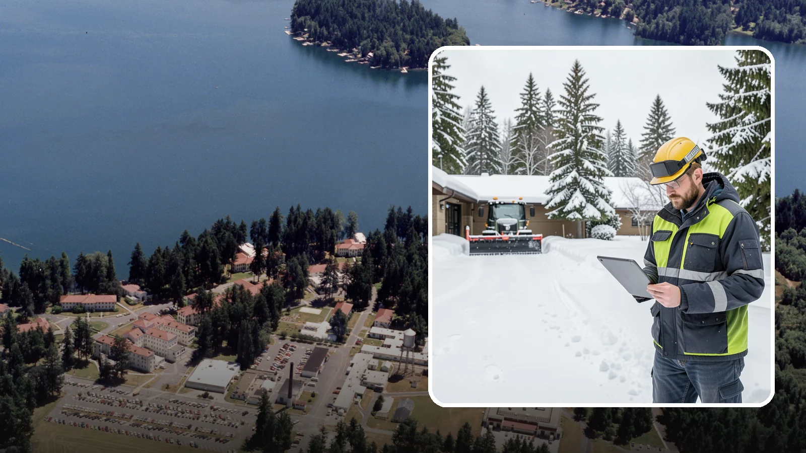 3-Inch Trigger Snow Removal in Lakewood, Pierce County, WA - Clearing that begins at three inches of accumulation, tuned for properties that can absorb a light coating.