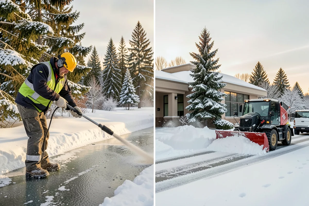 3-Inch Trigger Snow Removal in Lakewood, Pierce County, WA - We register a three-inch trigger tailored to your risk tolerance