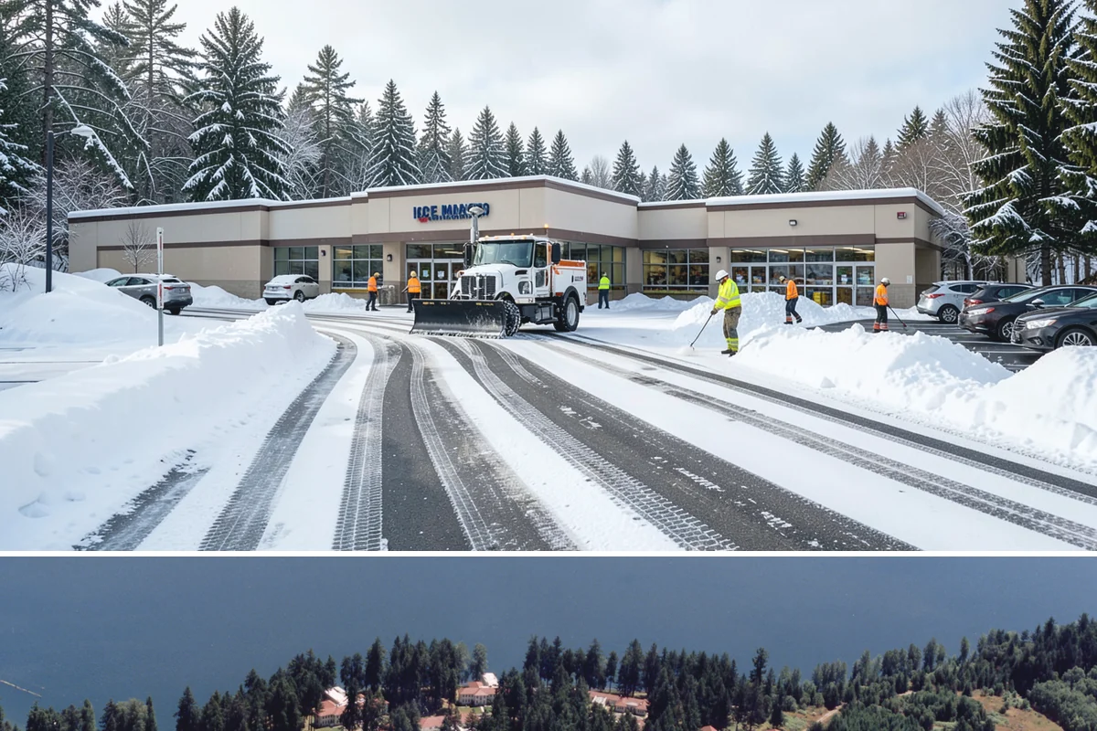 3-Inch Trigger Snow Removal in Lakewood, Pierce County, WA - Best suited to the deeper-snow stretches that Western Washington sees mainly in January and February.