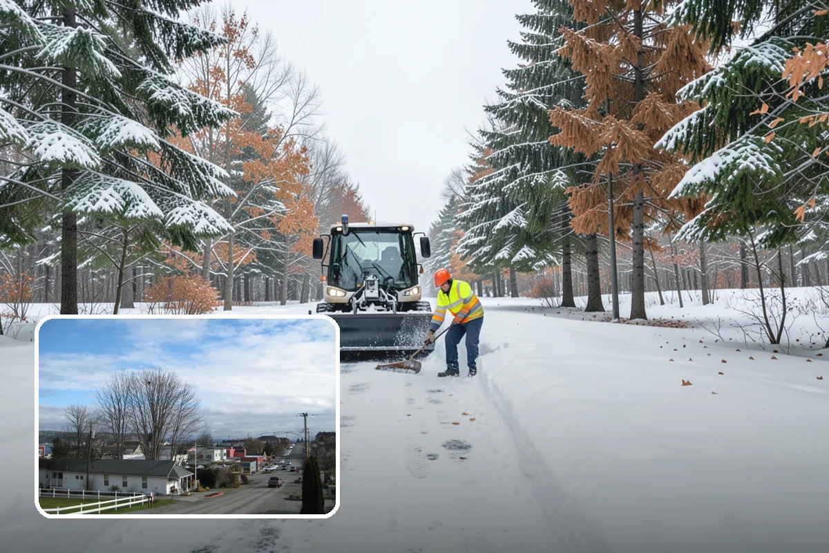 3-Inch Trigger Snow Removal in Langley, Island County, WA - Reserves service for genuinely snowy events