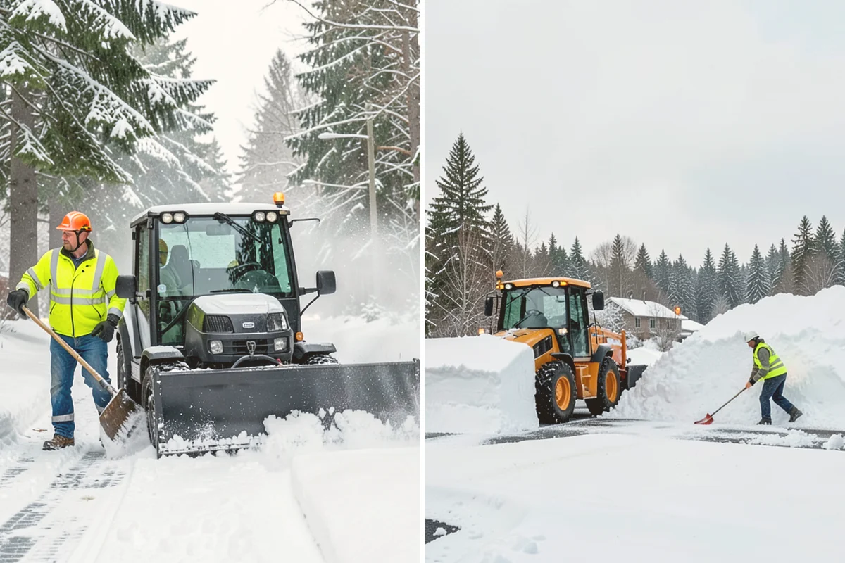 3-Inch Trigger Snow Removal in Langley, Island County, WA - We register a three-inch trigger tailored to your risk tolerance