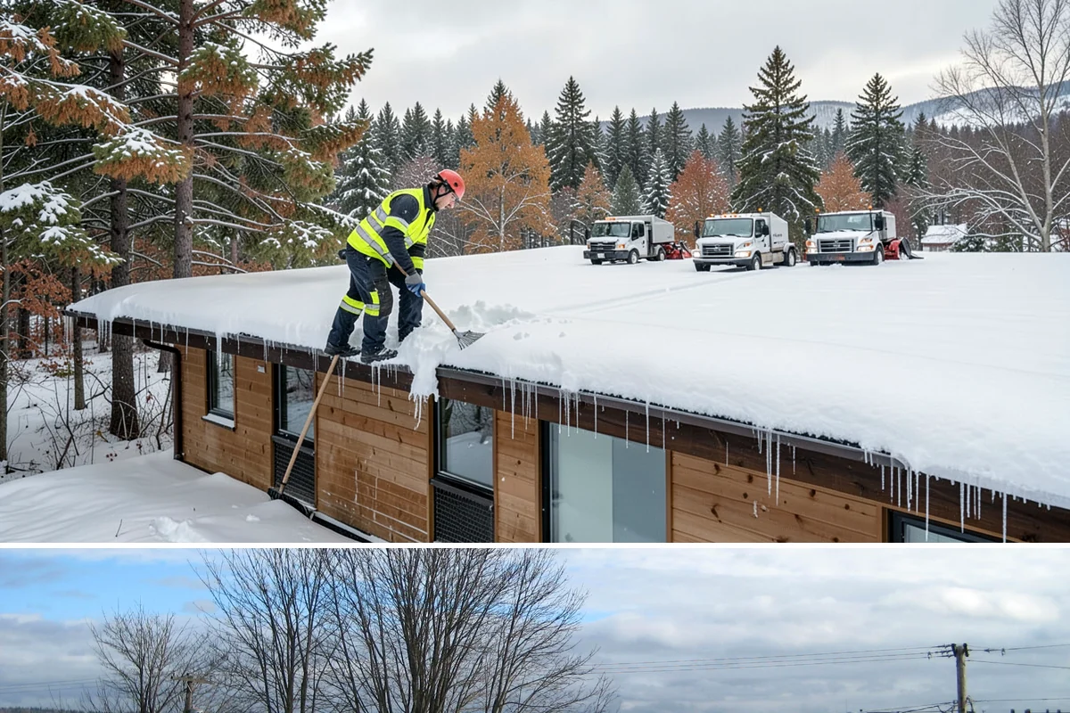 3-Inch Trigger Snow Removal in Langley, Island County, WA - Best suited to the deeper-snow stretches that Western Washington sees mainly in January and February.