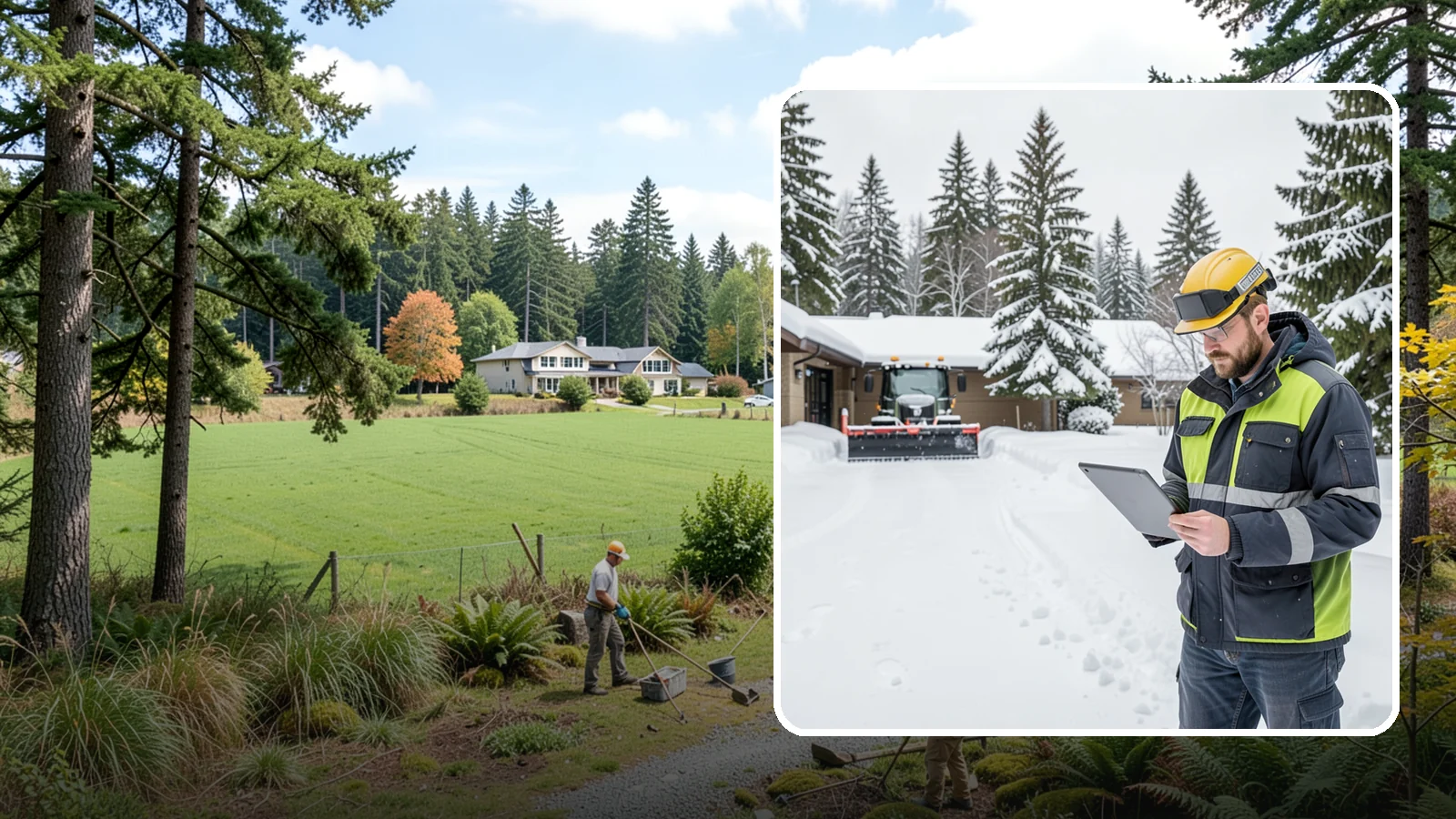 3-Inch Trigger Snow Removal in Lyman, Skagit County, WA - Clearing that begins at three inches of accumulation, tuned for properties that can absorb a light coating.
