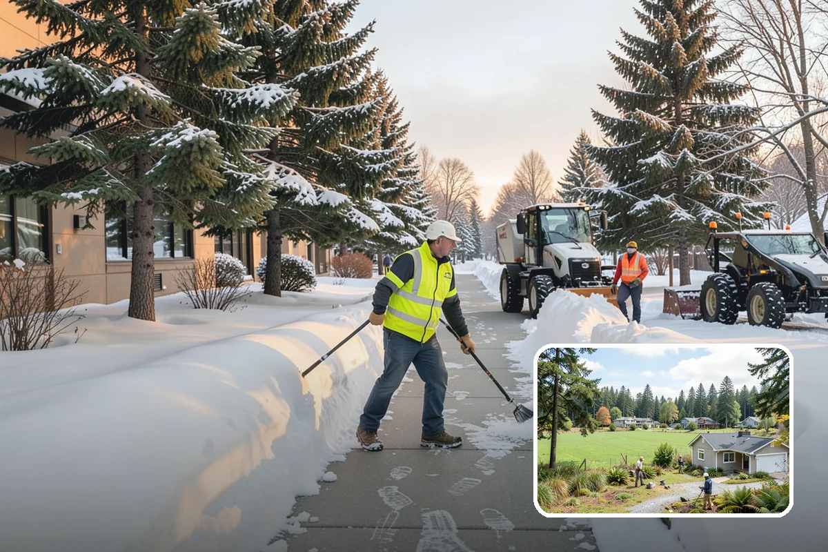 3-Inch Trigger Snow Removal in Lyman, Skagit County, WA - Reserves service for genuinely snowy events