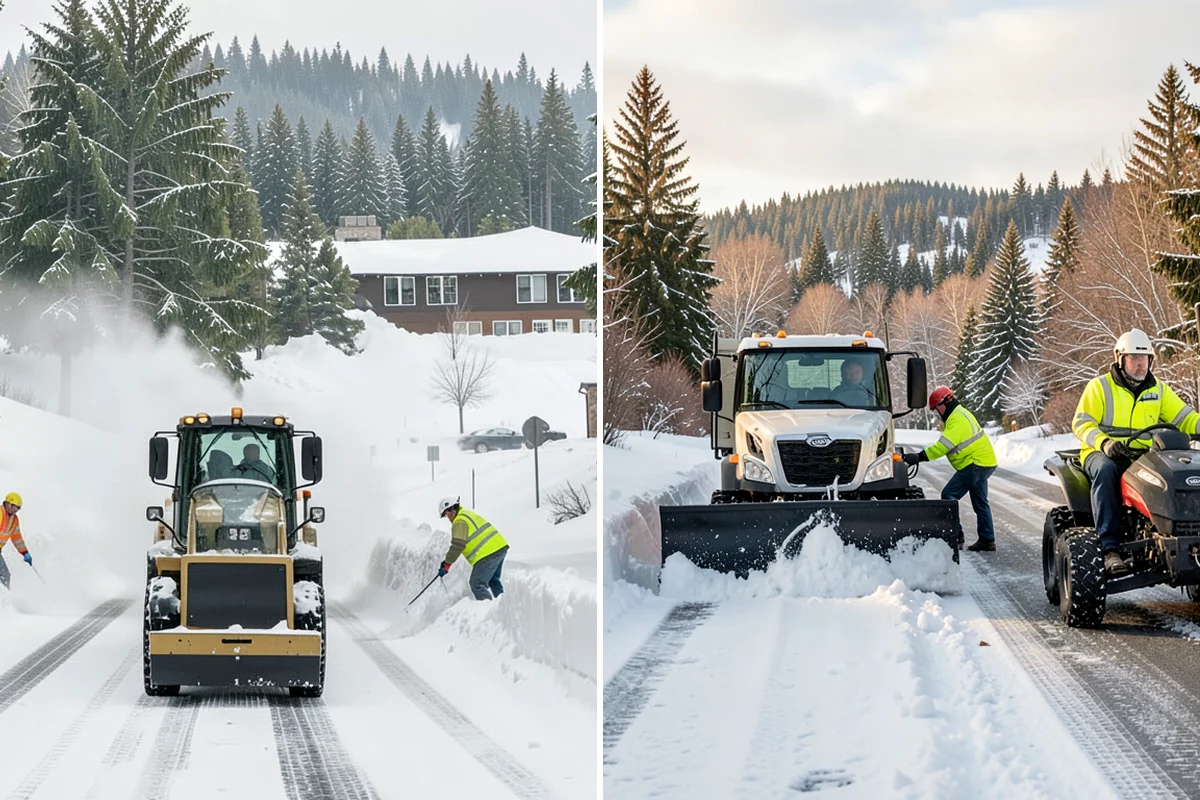 3-Inch Trigger Snow Removal in Lyman, Skagit County, WA - We register a three-inch trigger tailored to your risk tolerance