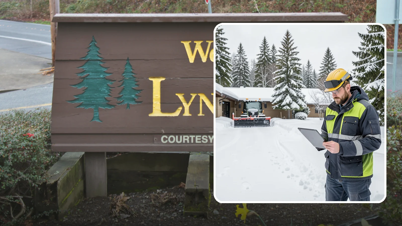 3-Inch Trigger Snow Removal in Lynnwood, Snohomish County, WA - Clearing that begins at three inches of accumulation, tuned for properties that can absorb a light coating.