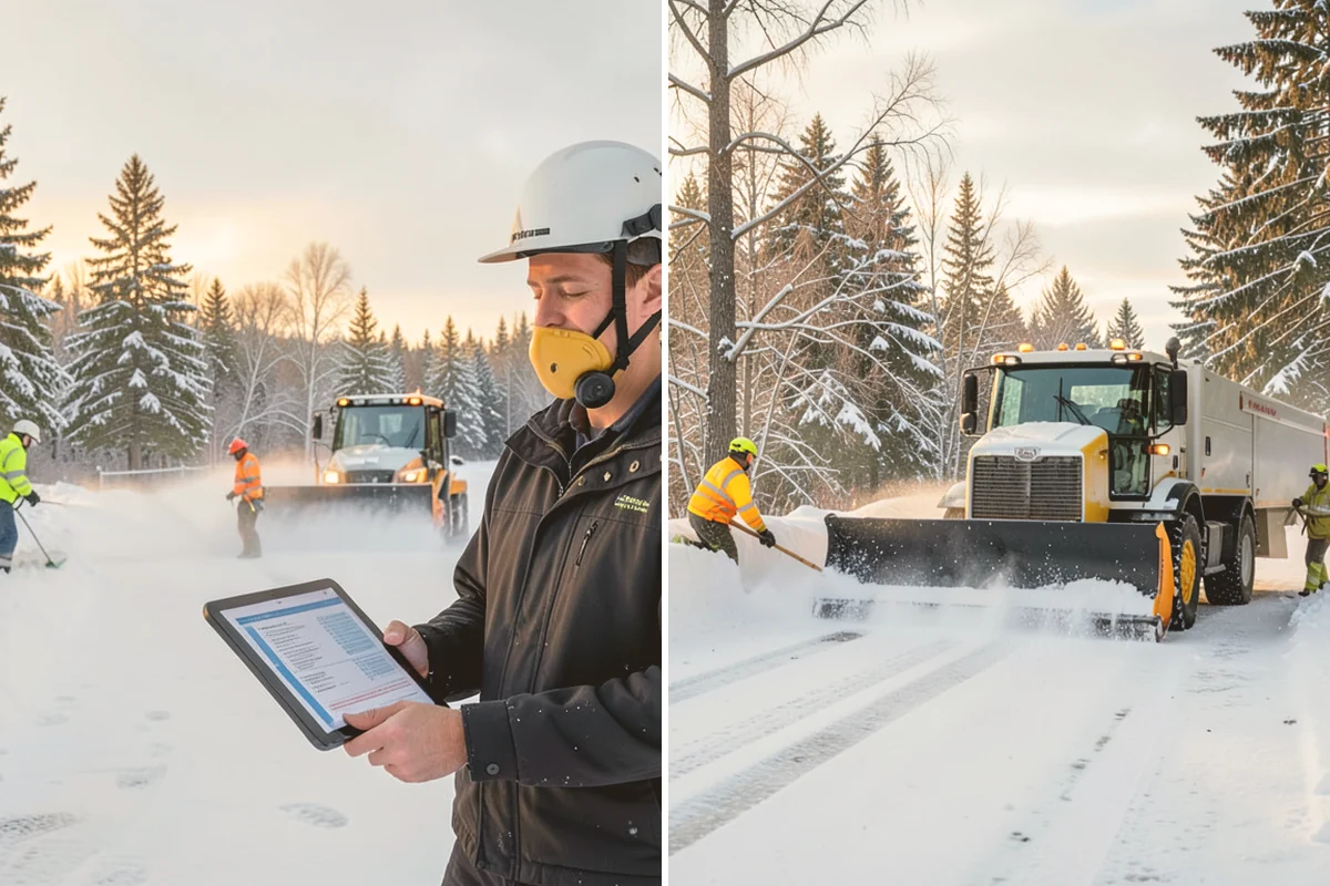 3-Inch Trigger Snow Removal in Lynnwood, Snohomish County, WA - We register a three-inch trigger tailored to your risk tolerance