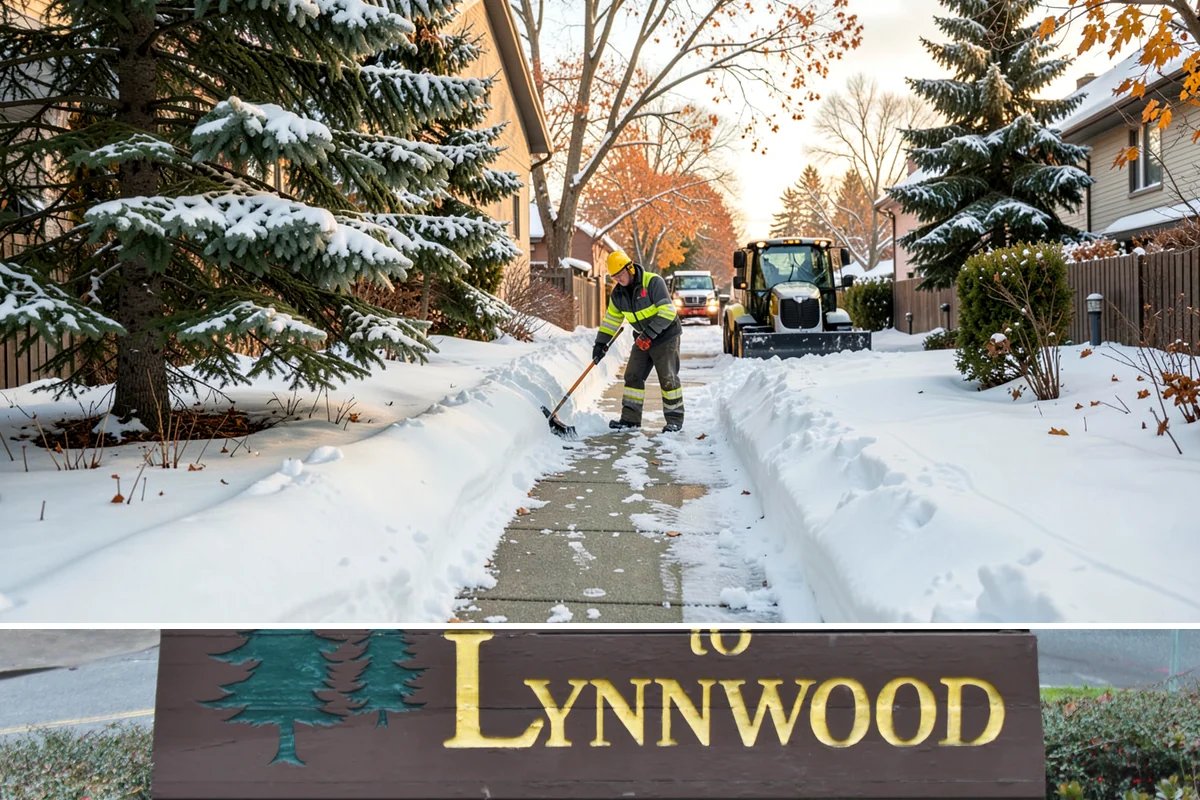 3-Inch Trigger Snow Removal in Lynnwood, Snohomish County, WA - Best suited to the deeper-snow stretches that Western Washington sees mainly in January and February.