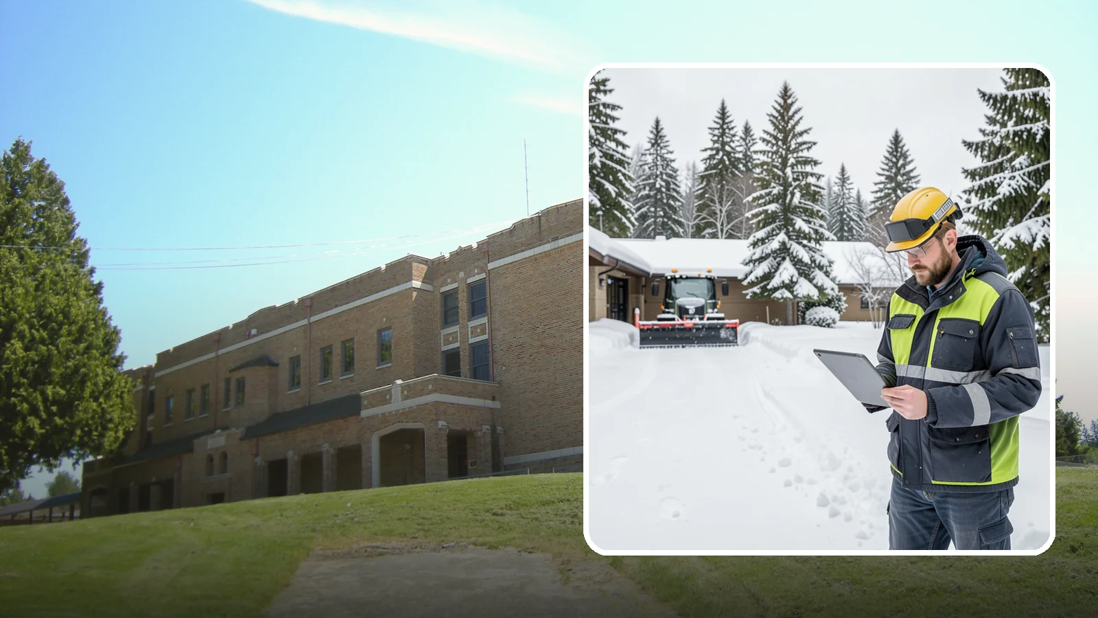 3-Inch Trigger Snow Removal in Maple Valley, King County, WA - Clearing that begins at three inches of accumulation, tuned for properties that can absorb a light coating.