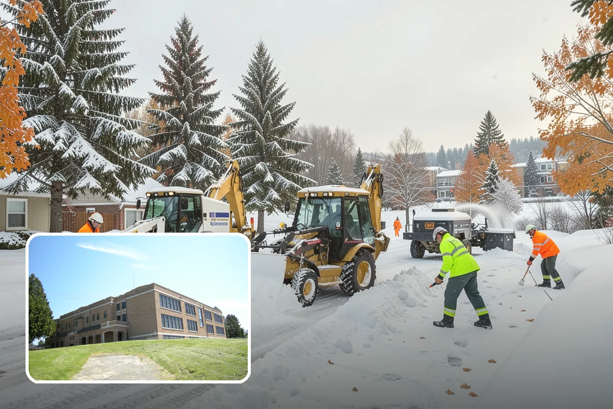 3-Inch Trigger Snow Removal in Maple Valley, King County, WA - Reserves service for genuinely snowy events