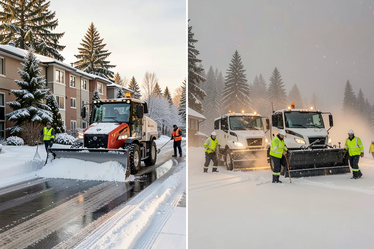 3-Inch Trigger Snow Removal in Maple Valley, King County, WA - We register a three-inch trigger tailored to your risk tolerance