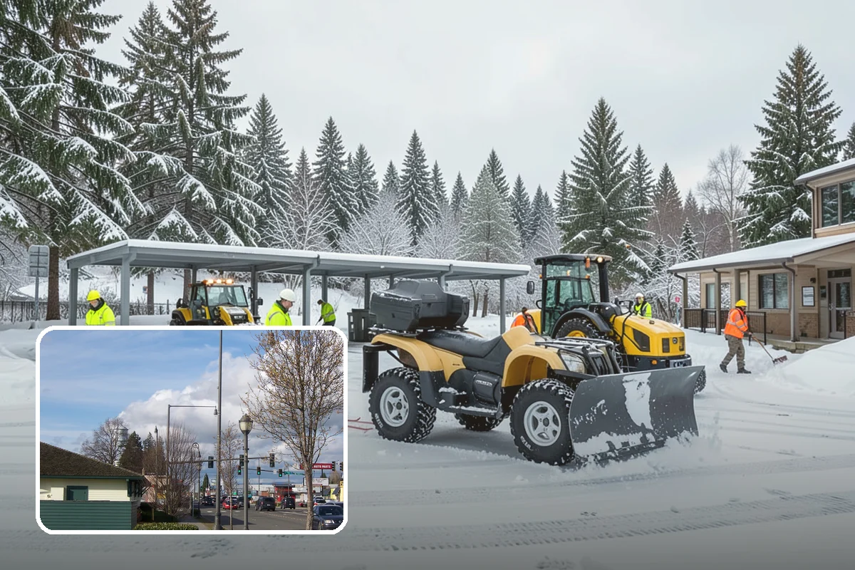 3-Inch Trigger Snow Removal in Marysville, Snohomish County, WA - Reserves service for genuinely snowy events