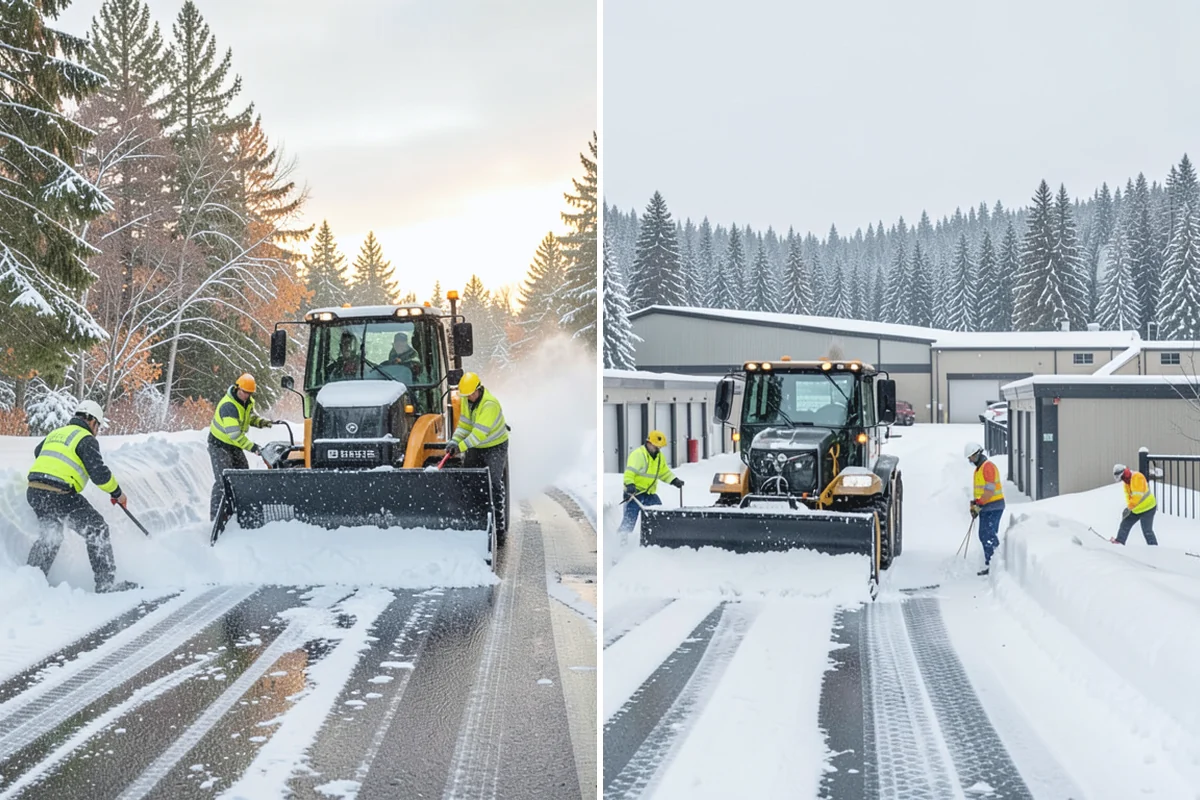 3-Inch Trigger Snow Removal in Marysville, Snohomish County, WA - We register a three-inch trigger tailored to your risk tolerance