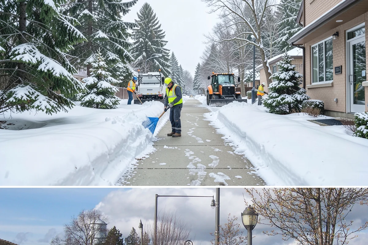 3-Inch Trigger Snow Removal in Marysville, Snohomish County, WA - Best suited to the deeper-snow stretches that Western Washington sees mainly in January and February.