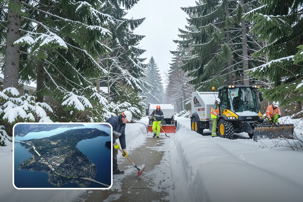 3-Inch Trigger Snow Removal in Mercer Island, King County, WA - Reserves service for genuinely snowy events