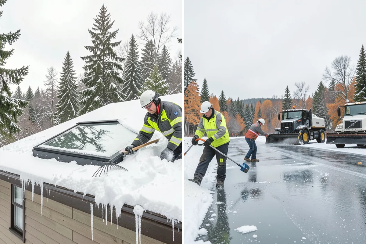 3-Inch Trigger Snow Removal in Mercer Island, King County, WA - We register a three-inch trigger tailored to your risk tolerance