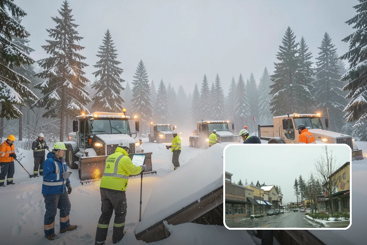 3-Inch Trigger Snow Removal in Mill Creek, Snohomish County, WA - Reserves service for genuinely snowy events