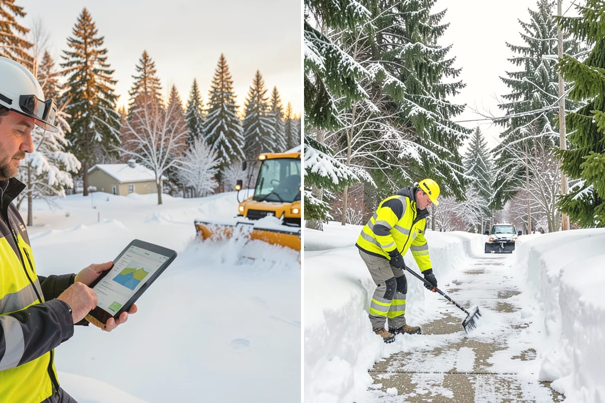3-Inch Trigger Snow Removal in Mill Creek, Snohomish County, WA - We register a three-inch trigger tailored to your risk tolerance