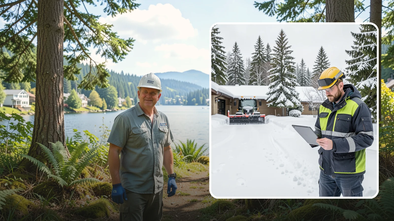 3-Inch Trigger Snow Removal in Milton, King County, WA - Clearing that begins at three inches of accumulation, tuned for properties that can absorb a light coating.