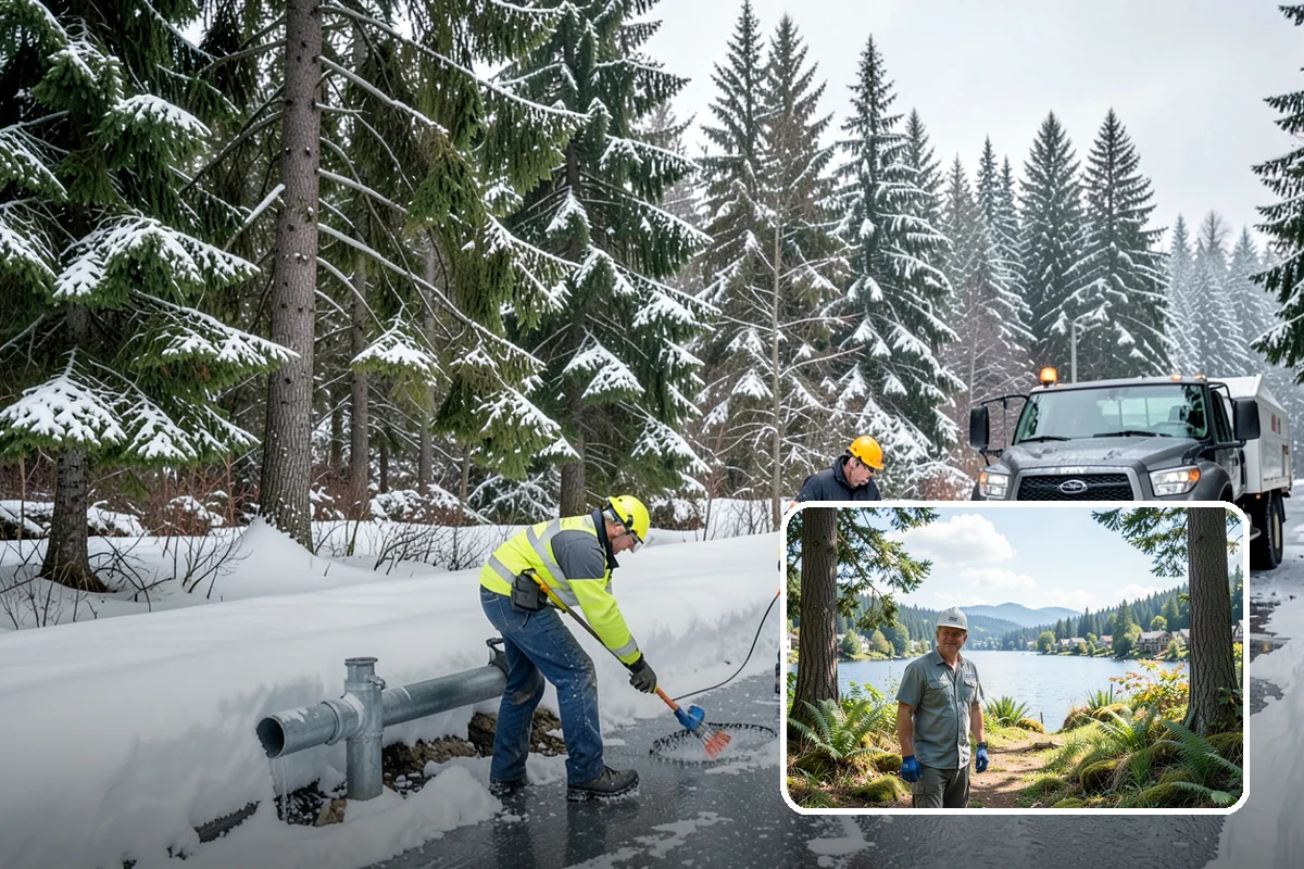 3-Inch Trigger Snow Removal in Milton, King County, WA - Reserves service for genuinely snowy events