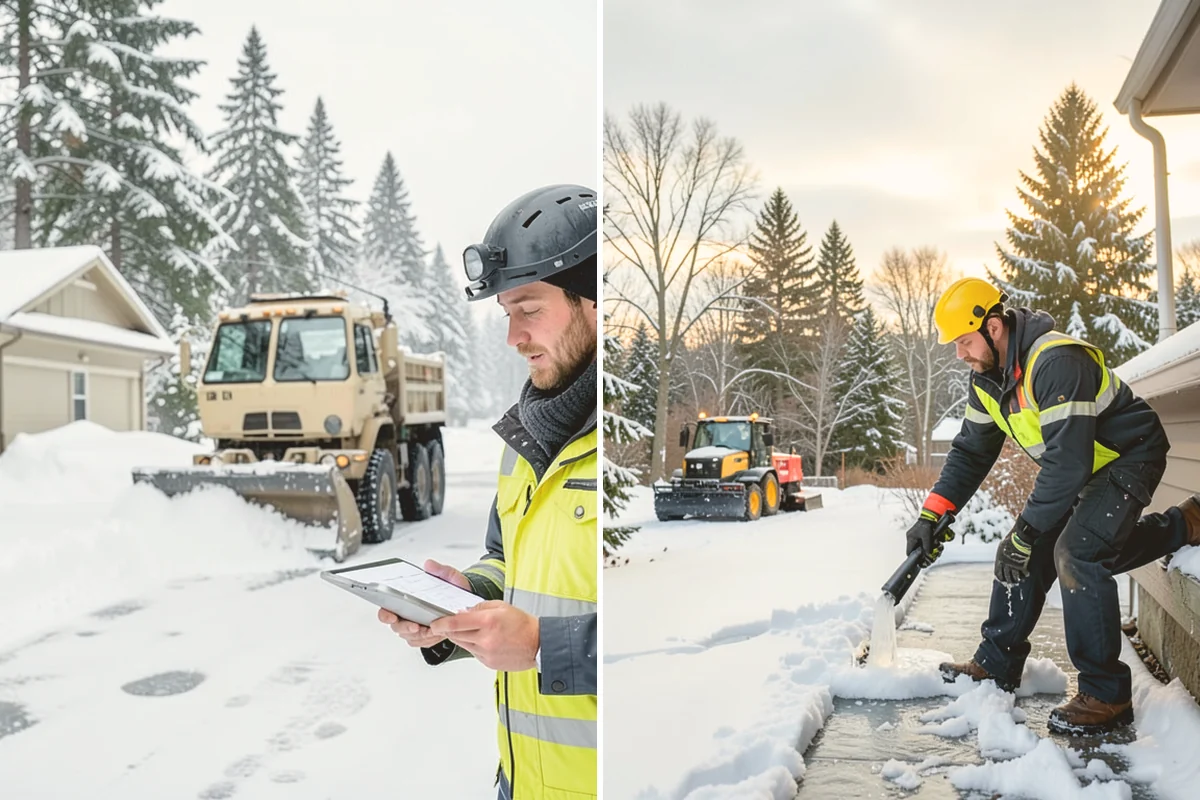 3-Inch Trigger Snow Removal in Milton, King County, WA - We register a three-inch trigger tailored to your risk tolerance