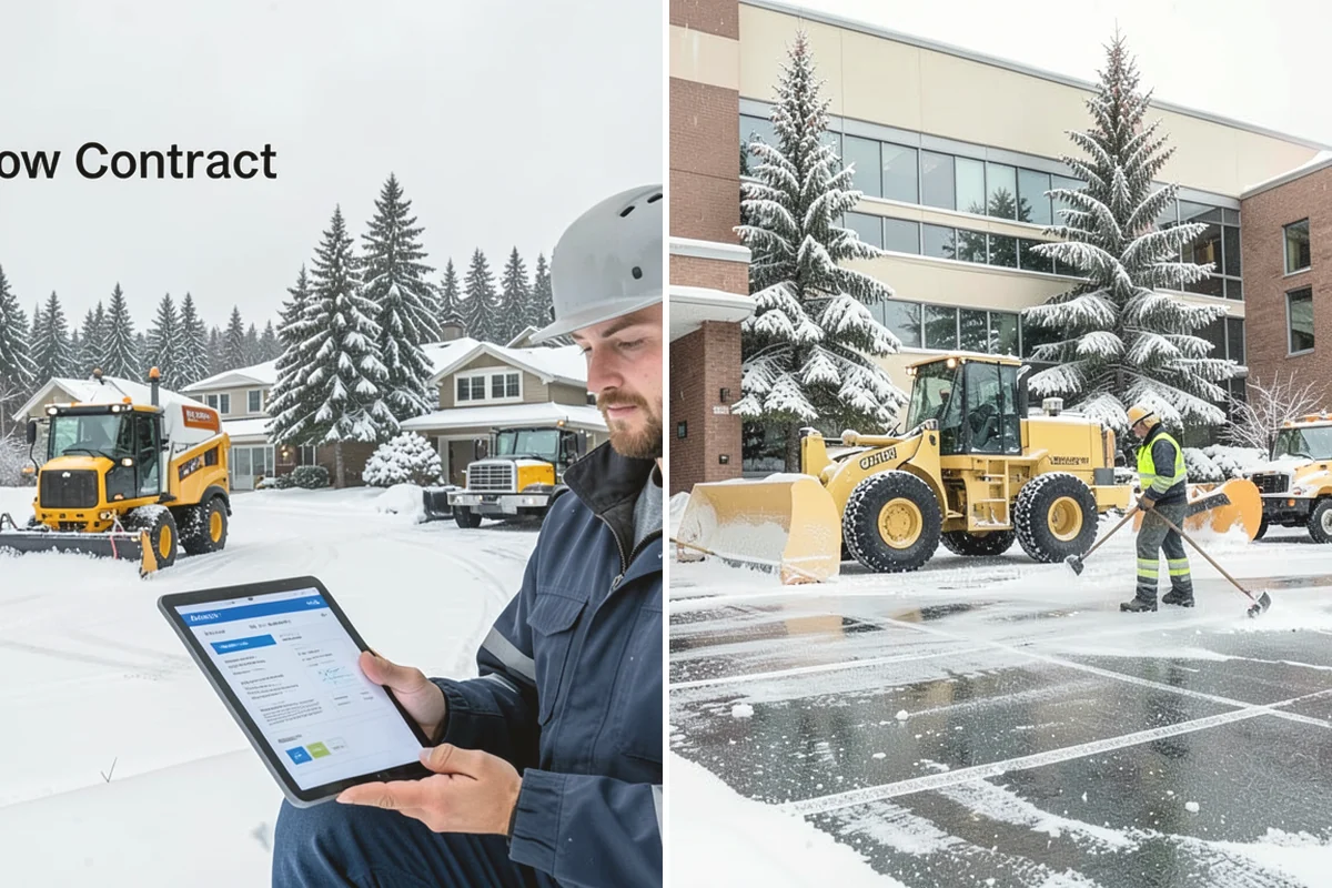 3-Inch Trigger Snow Removal in Monroe, Snohomish County, WA - We register a three-inch trigger tailored to your risk tolerance