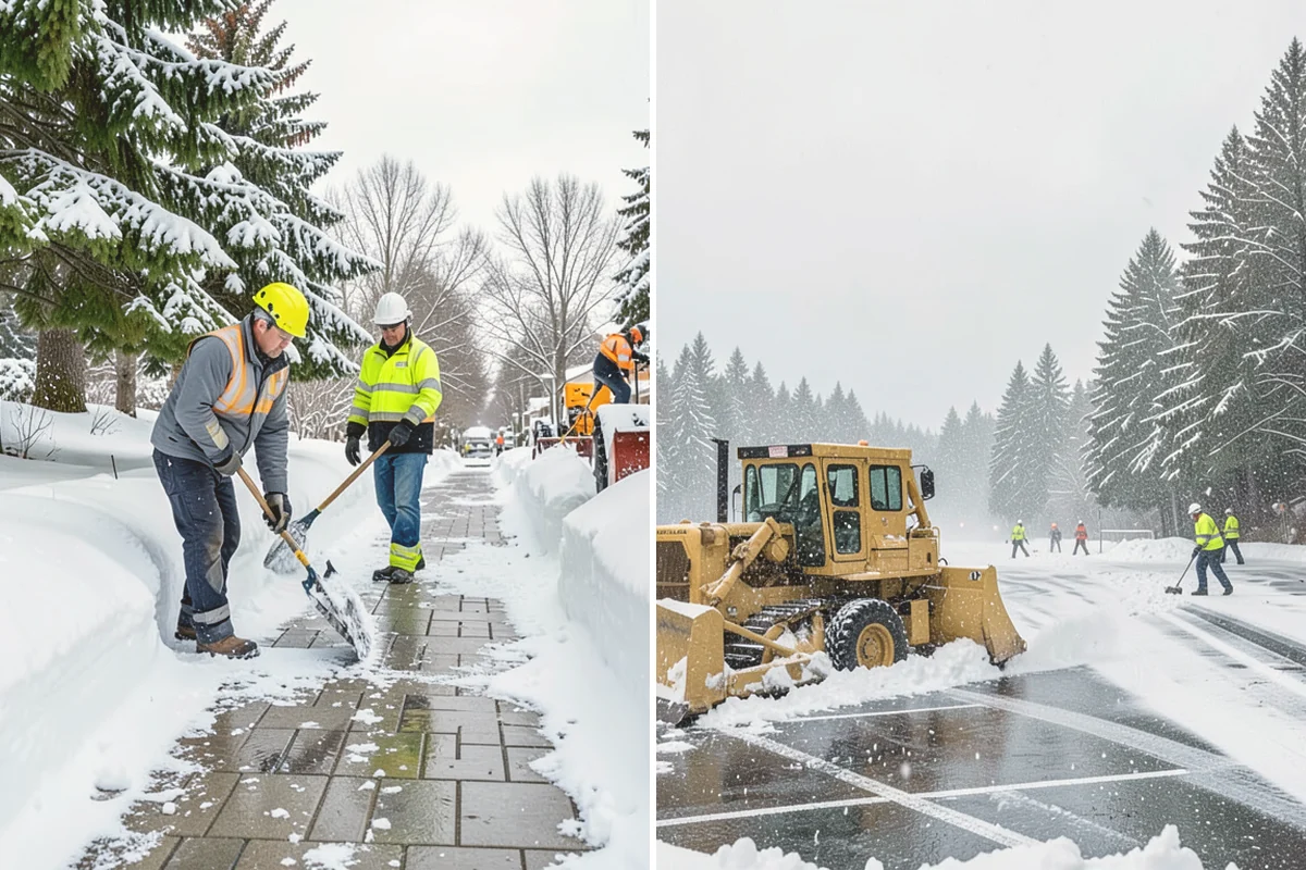 3-Inch Trigger Snow Removal in Mount Vernon, Skagit County, WA - We register a three-inch trigger tailored to your risk tolerance