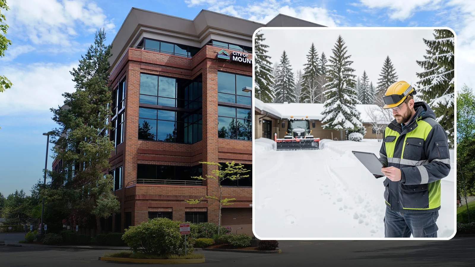 3-Inch Trigger Snow Removal in Mountlake Terrace, Snohomish County, WA - Clearing that begins at three inches of accumulation, tuned for properties that can absorb a light coating.
