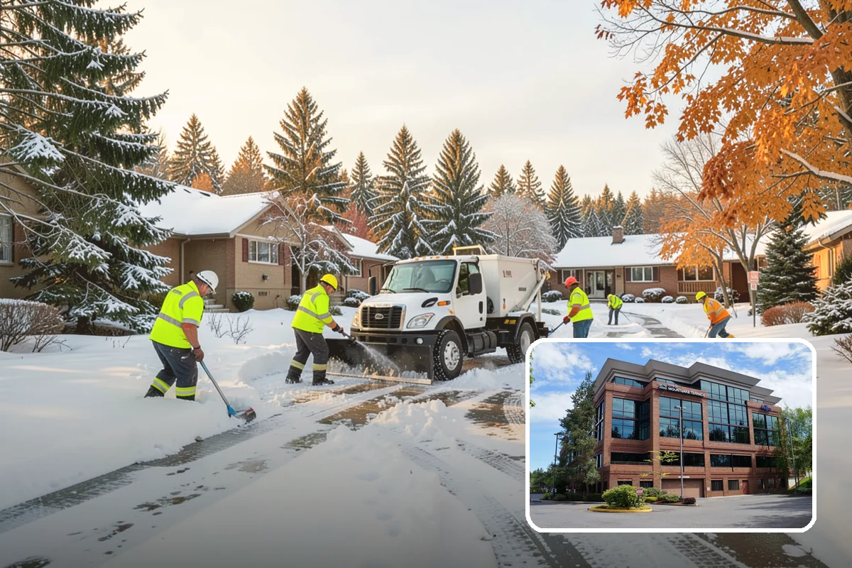 3-Inch Trigger Snow Removal in Mountlake Terrace, Snohomish County, WA - Reserves service for genuinely snowy events