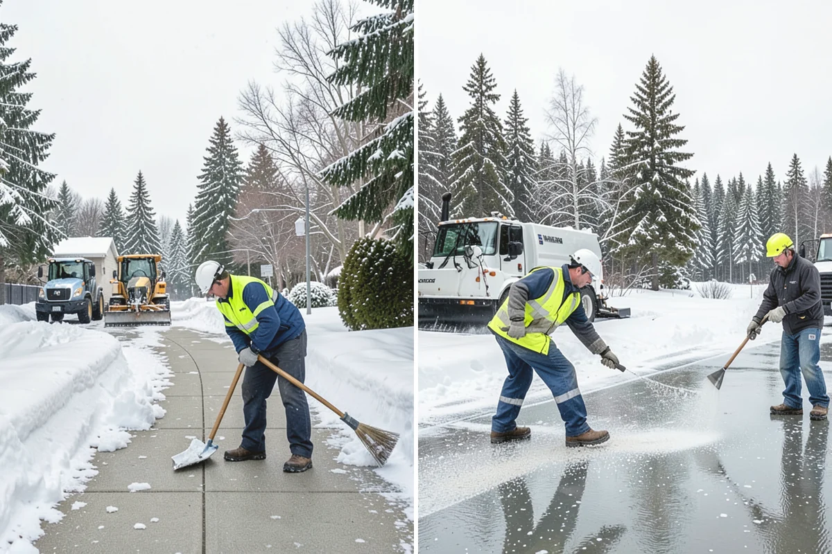 3-Inch Trigger Snow Removal in Mountlake Terrace, Snohomish County, WA - We register a three-inch trigger tailored to your risk tolerance