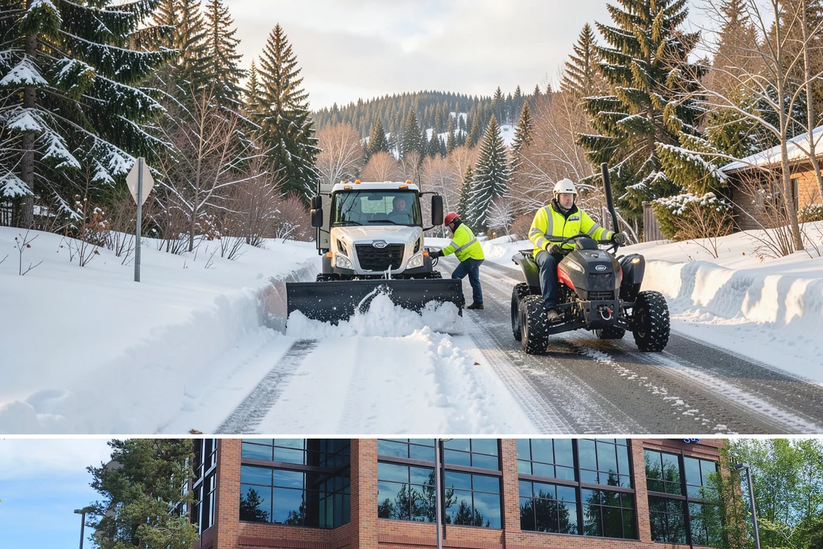 3-Inch Trigger Snow Removal in Mountlake Terrace, Snohomish County, WA - Best suited to the deeper-snow stretches that Western Washington sees mainly in January and February.