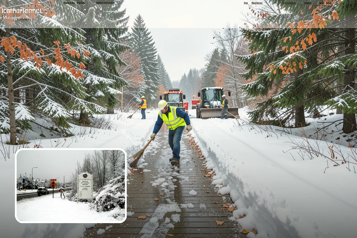 3-Inch Trigger Snow Removal in Newcastle, King County, WA - Reserves service for genuinely snowy events