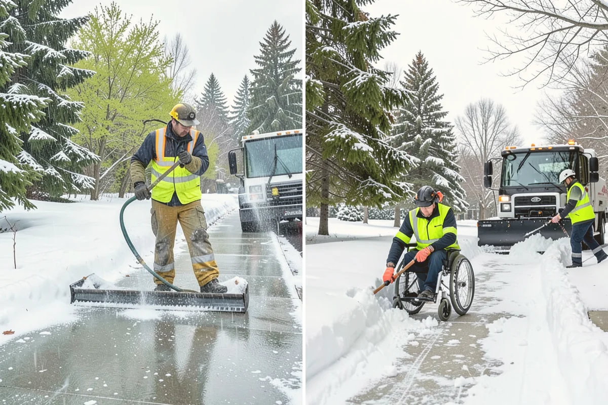 3-Inch Trigger Snow Removal in Newcastle, King County, WA - We register a three-inch trigger tailored to your risk tolerance