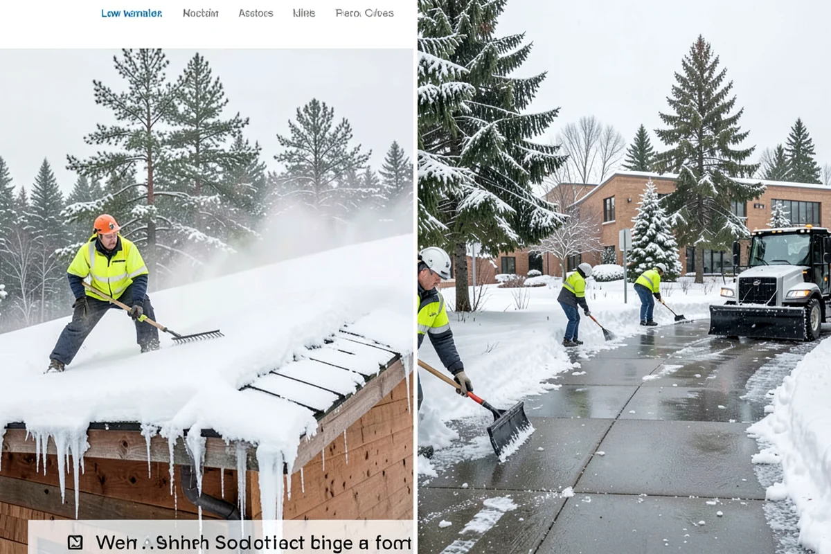3-Inch Trigger Snow Removal in Normandy Park, King County, WA - We register a three-inch trigger tailored to your risk tolerance