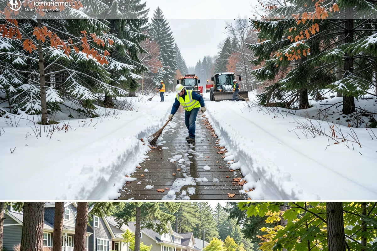 3-Inch Trigger Snow Removal in Normandy Park, King County, WA - Best suited to the deeper-snow stretches that Western Washington sees mainly in January and February.