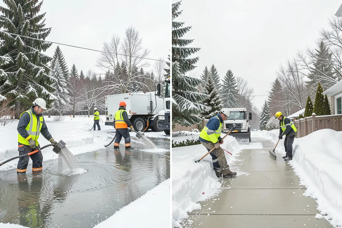 3-Inch Trigger Snow Removal in North Bend, King County, WA - We register a three-inch trigger tailored to your risk tolerance