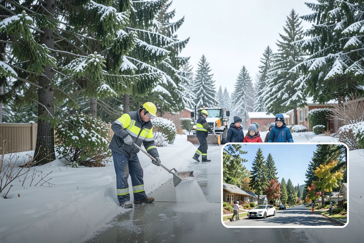 3-Inch Trigger Snow Removal in Orting, Pierce County, WA - Reserves service for genuinely snowy events