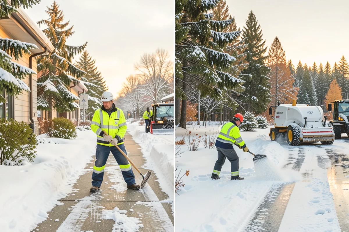 3-Inch Trigger Snow Removal in Orting, Pierce County, WA - We register a three-inch trigger tailored to your risk tolerance
