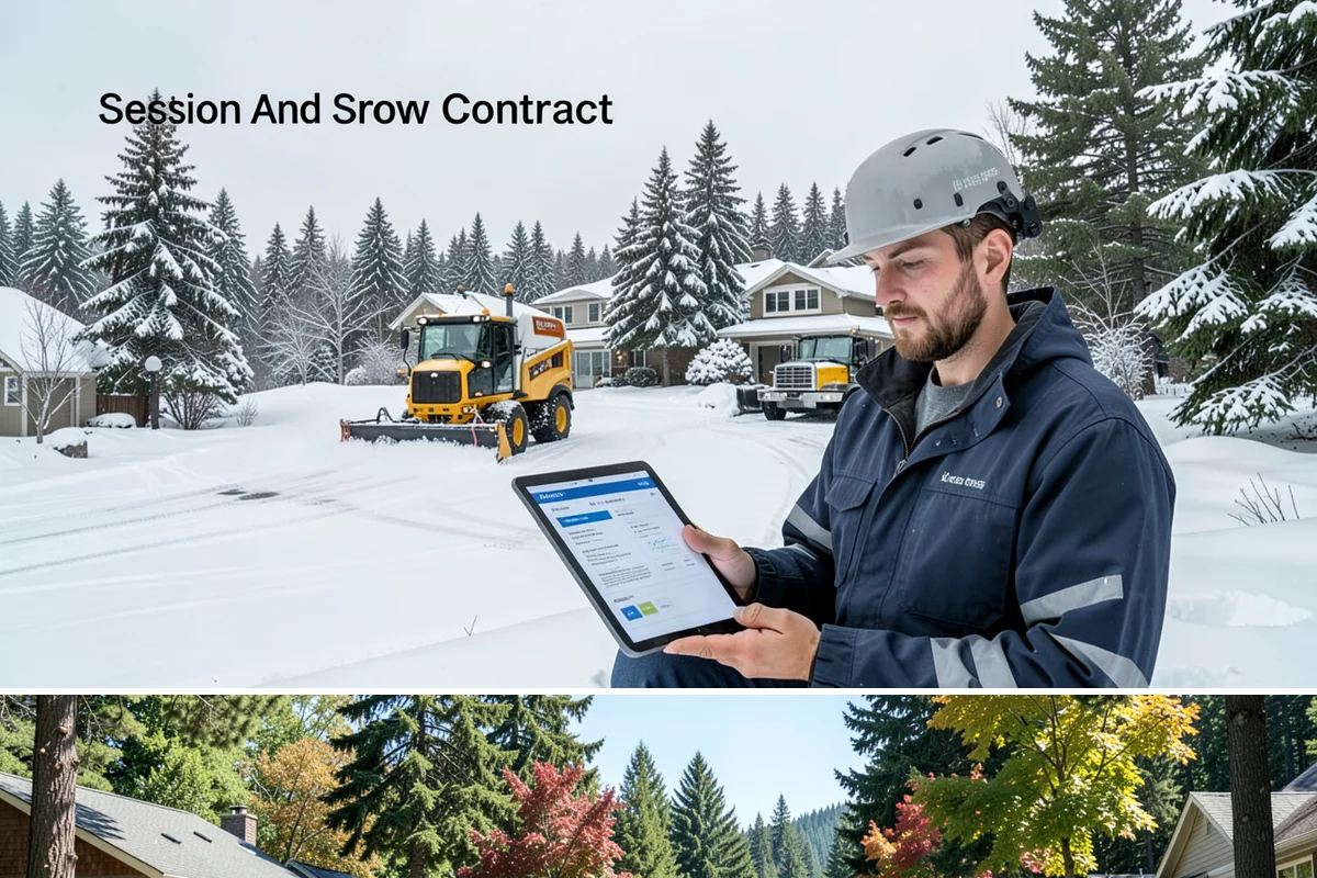 3-Inch Trigger Snow Removal in Orting, Pierce County, WA - Best suited to the deeper-snow stretches that Western Washington sees mainly in January and February.