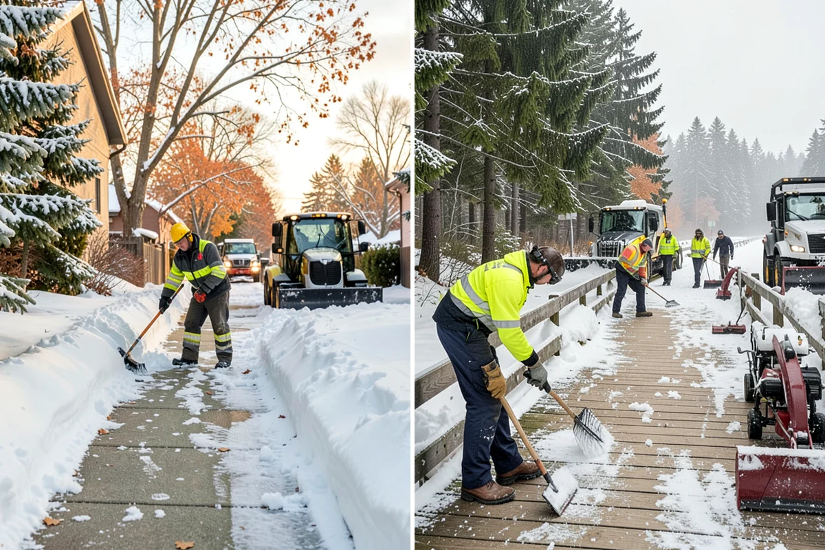 3-Inch Trigger Snow Removal in Pacific, King County, WA - We register a three-inch trigger tailored to your risk tolerance