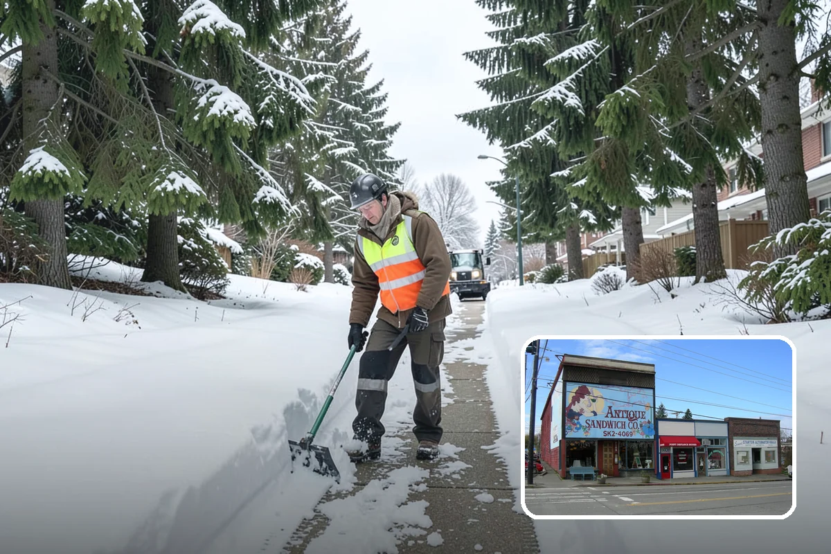 3-Inch Trigger Snow Removal in Ruston, Pierce County, WA - Reserves service for genuinely snowy events