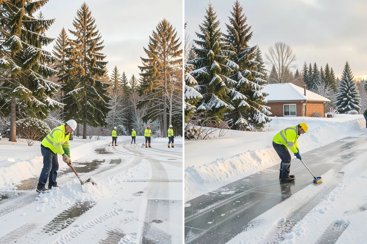 3-Inch Trigger Snow Removal in Ruston, Pierce County, WA - We register a three-inch trigger tailored to your risk tolerance