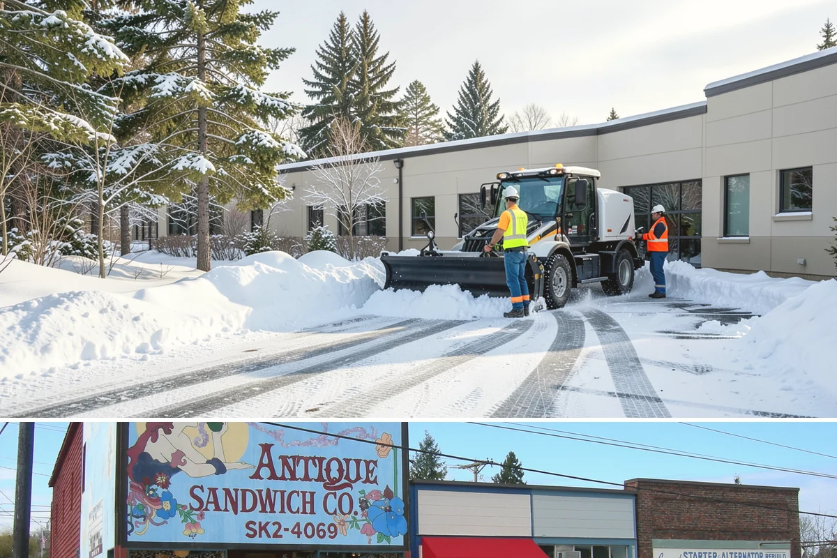 3-Inch Trigger Snow Removal in Ruston, Pierce County, WA - Best suited to the deeper-snow stretches that Western Washington sees mainly in January and February.
