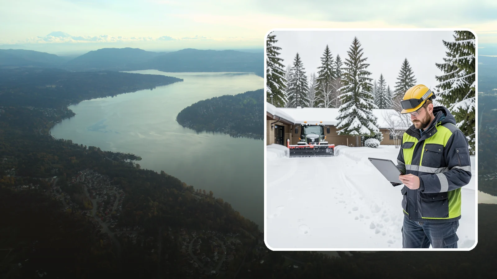 3-Inch Trigger Snow Removal in Sammamish, King County, WA - Clearing that begins at three inches of accumulation, tuned for properties that can absorb a light coating.
