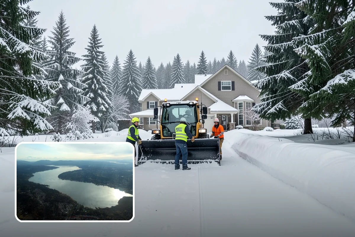 3-Inch Trigger Snow Removal in Sammamish, King County, WA - Reserves service for genuinely snowy events