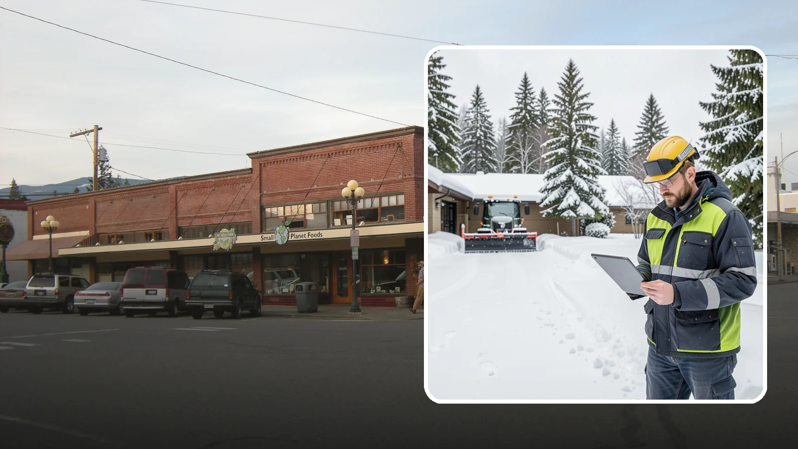 3-Inch Trigger Snow Removal in Sedro-Woolley, Skagit County, WA - Clearing that begins at three inches of accumulation, tuned for properties that can absorb a light coating.