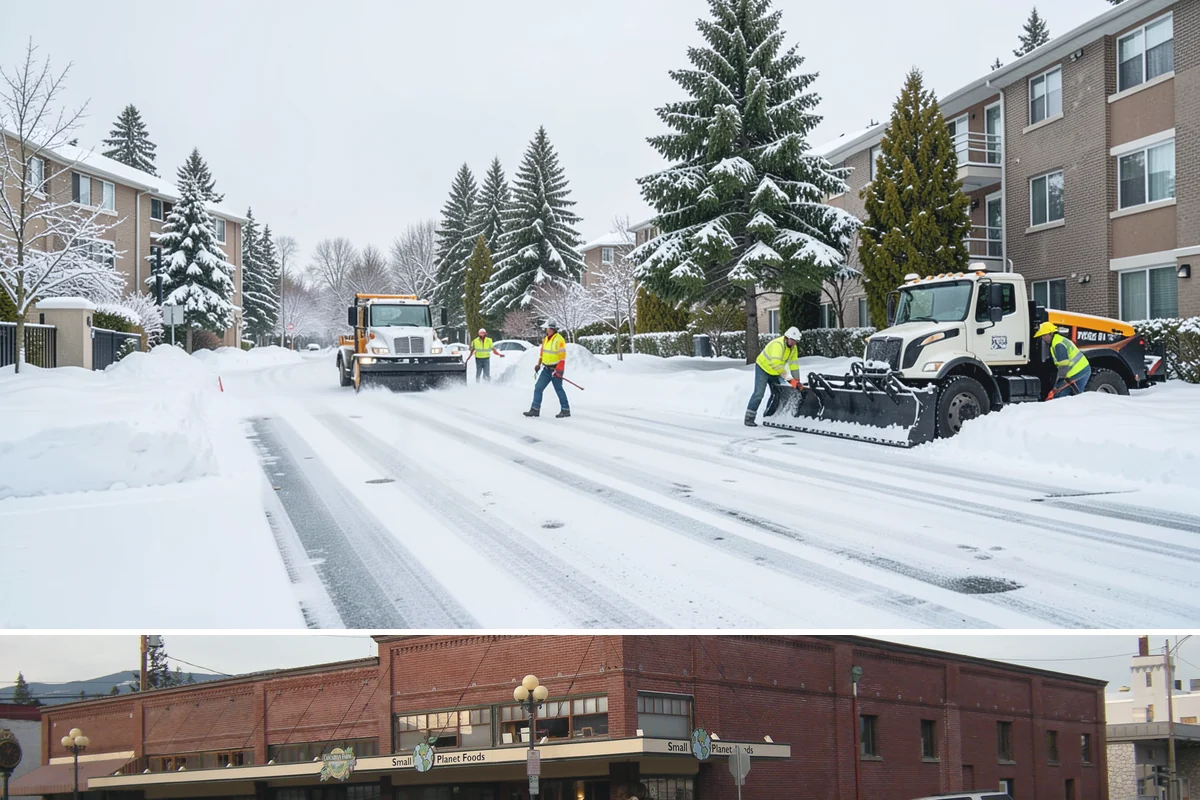 3-Inch Trigger Snow Removal in Sedro-Woolley, Skagit County, WA - Best suited to the deeper-snow stretches that Western Washington sees mainly in January and February.