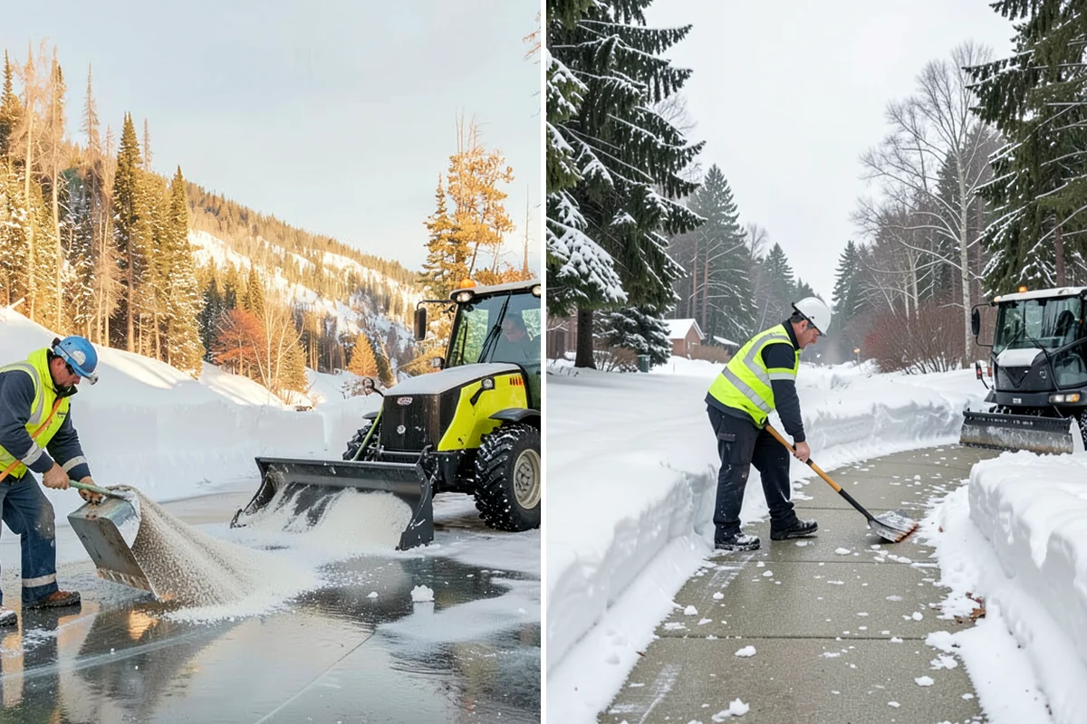 3-Inch Trigger Snow Removal in Shoreline, King County, WA - We register a three-inch trigger tailored to your risk tolerance